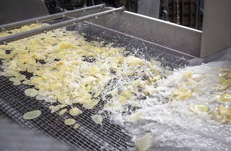 Potato Chips Blanching Machines For MENA Region