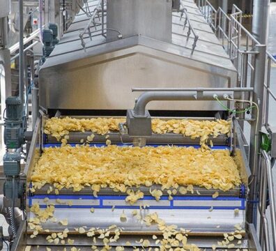 Potato Chips Frying Machines For MENA Region