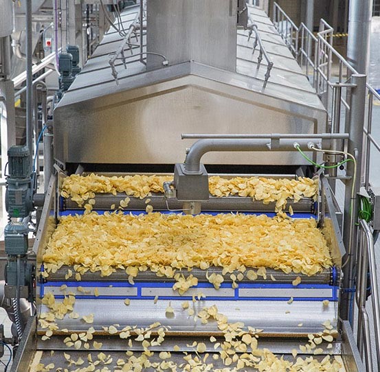 Potato Chips Frying Machines For MENA Region