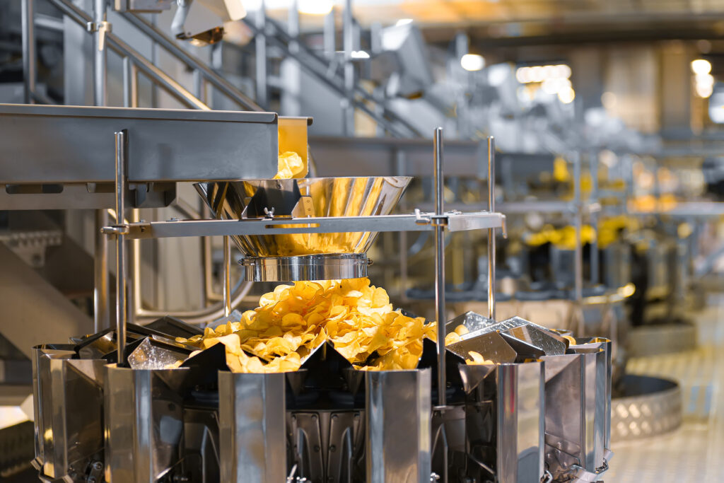 Potato Chips Packaging machines for MENA Region