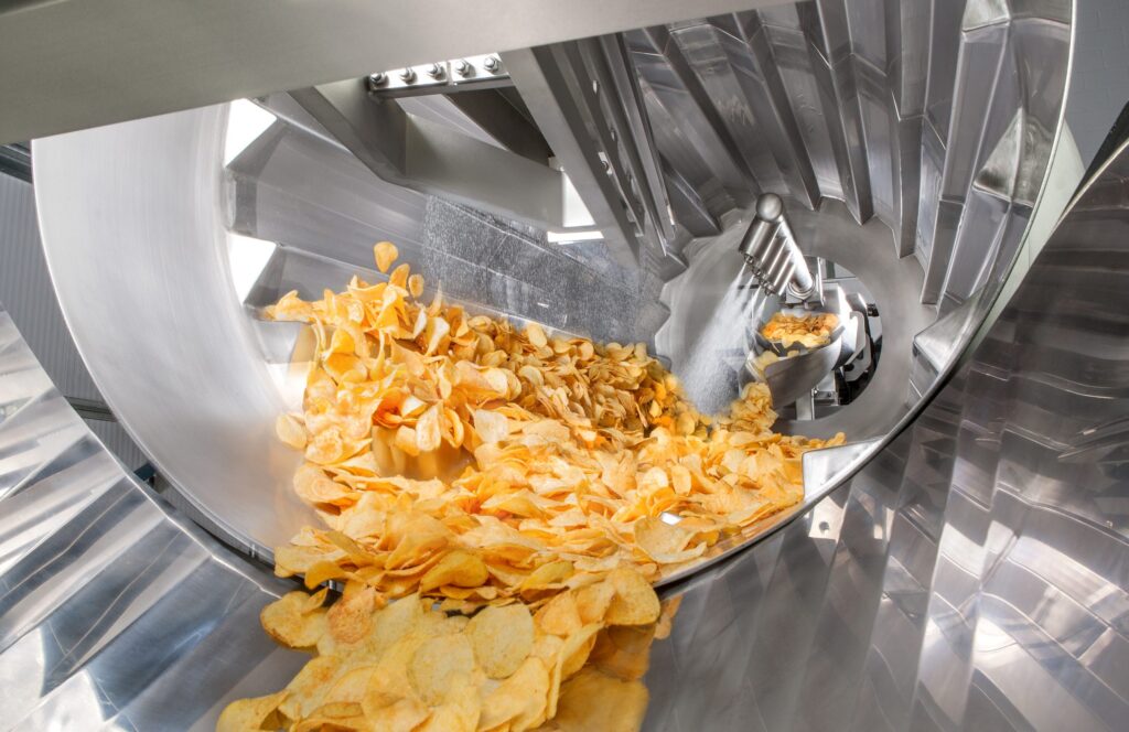 Potato Chips Seasoning machines For MENA Region