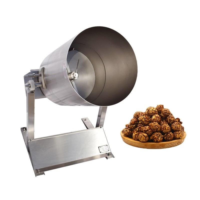 Popcorn Caramelizing machines